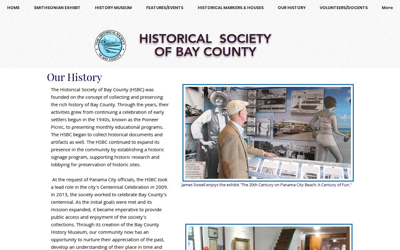 Panama City city directory research through the Bay County history museum
